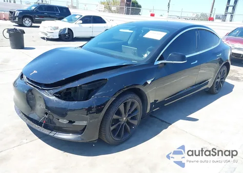 2019 Tesla Model 3 Long Range/Mid Range/Standard Range/Standard Range Plus из США, поврежденный, VIN 5YJ3E1EA1KF314251